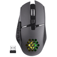 Миша DEFENDER (52514) Glory GM-514, LED, 7D, 400 мАг, 3200dpi, BLACK, wireless