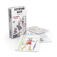 Настільна гра JoyBand FunBox Котячий батл (FB0003)