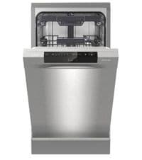 Посудомийна машина Gorenje, 11компл., A++, 45см, дисплей, 3 кошика, AquaStop, Інвертор, сірий