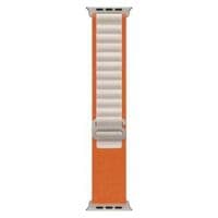 Ремінець для годинника Apple Watch Alpine Loop 38/40/41mm 9.Orange-White