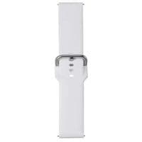 Ремінець для годинника Universal Buckle Solid 22mm White