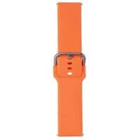 Ремінець для годинника Universal Buckle Solid 20mm Orange