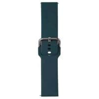 Ремінець для годинника Universal Buckle Solid 20mm Dark Green
