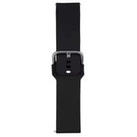 Ремінець для годинника Universal Buckle Solid 22mm Black