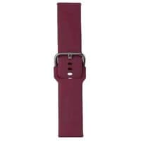 Ремінець для годинника Universal Buckle Solid 22mm Wine