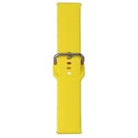 Ремінець для годинника Universal Buckle Solid 20mm Yellow