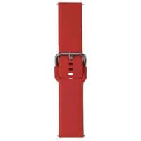Ремінець для годинника Universal Buckle Solid 20mm Red