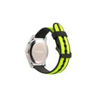 Ремінець для годинника Universal Epoxy 2-color FL 22mm 4.Yellow
