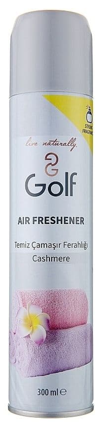 Освежитель воздуха  "GOLF", Кашемір, 300 мл