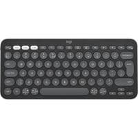Клавіатура Logitech Pebble Keys 2 K380s Tonal Graphite UA (920-011851)