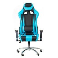 Кресло офисное Special4You ExtremeRace black/blue