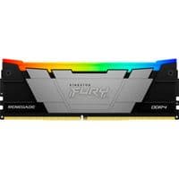 Память для настольных компьютеров  Kingston 16GB 3200MT/s DDR4 CL16 DIMM 1Gx8 FURY Renegade RGB EAN: 740617338317