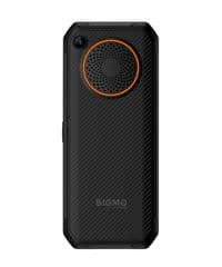 Мобiльний телефон Sigma mobile X-style 310 Force Type-C Dual Sim Black-Orange