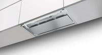 Вытяжка Faber встроенная, 60см, 1119м3ч, In-Nova Touch Wh/X A60, нерж+белый
