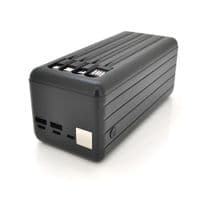 Powerbank ACL PW-07 50000mAh, Black / White, Box