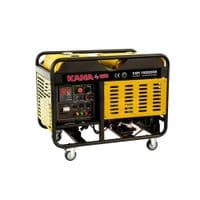 Генератор дизельный KDK15000RE, 15KVA, однофазный 230V, объем 34л