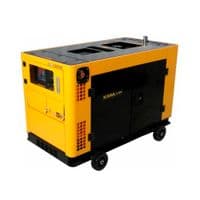 Генератор дизельный KDK11500SE3, трехфазный 230 / 400V, 50Hz