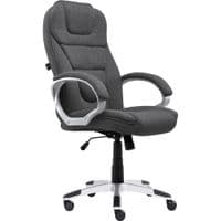 Офісне крісло GT Racer X-2852 Classic Dark Gray (X-2852 Classic Fabric Dark Gray)