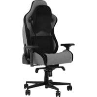 Кресло игровое GT Racer X-0724 Fabric Gray/Black Suede