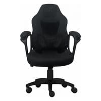 Кресло игровое GT Racer X-1414 Black/Black Suede (X-1414 Fabric Black/Black Suede)