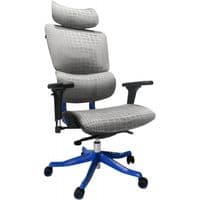 Кресло игровое GT Racer X-626 Gray/Blue