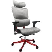 Кресло игровое GT Racer X-626 Gray/Red