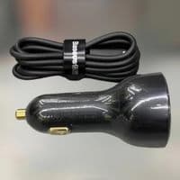 Зарядное устройство для Baseus Superme Digital Display PPS USB-A/Type-C Black (CCZX-01)