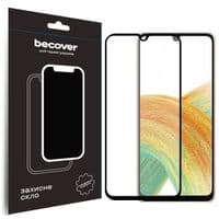 Стекло защитное BeCover ZTE Blade A33Plus Black (710173)