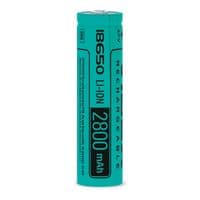 Аккумулятор 18650, 2800 mAh, Videx, 1 шт, Li-ion, 3.7V, без защиты, Bulk