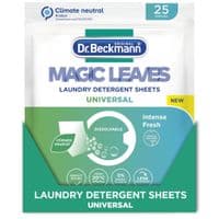 Салфетки для стирки Dr. Beckmann Magic Leaves Универсальные 25 шт. (4008455585116)