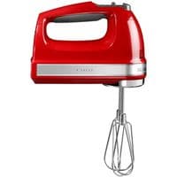 Міксер KitchenAid 5KHM9212EER ручний 9 швидкостей червоний