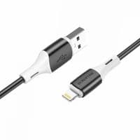 Дата кабель USB-C to Lightning 1.0m BX79 3A BOROFONE (BX79PDLB)