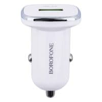 Зарядное устройство для BOROFONE BZ12A single port USB-A White (BZ12ACW)