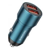 Зарядное устройство для BOROFONE BZ19 2 USB Sapphire Blue (BZ19SU)