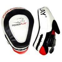 Лапи боксерсі PowerPlay 3042 PU Black/White (PP_3042)