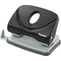 Діркопробивач Axent Welle-2 plastic, 20sheets, red (3820-06-А)