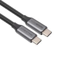 Кабель Cabletime USB3.1, USB-C - USB-C, 20Гбит/с, 100Вт, 20В/5А, 4К/60Гц, 2м