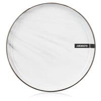 Тарілка обідня Ardesto Marmo, 27 см, біла, кераміка