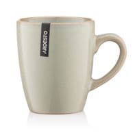 Чашка Ardesto Lecco, 390 мл, сірий, кераміка