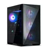 Корпус Zalman Z9 ICEBERG MS, без БЖ, 2xUSB3.0, 2xUSB2.0, 1xUSB 3.1 Gen2 Type-C, 4x140мм ARGB, VGA 390мм, LCS ready, TG Side Panel, EATX, чорний