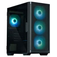 Корпус Zalman M4, без БЖ, 2xUSB3.0, 1xUSB2.0, 4x120мм ARGB, VGA 320мм, LCS ready, TG Side Window, mATX, чорний
