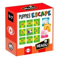Развивающая игрушка Headu Побег щенков (MU51296)
