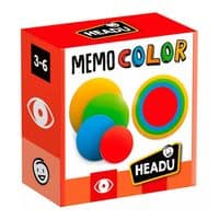 Развивающая игрушка Headu игра Мемо цвета (MU51289)