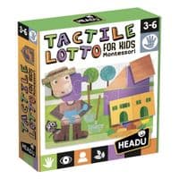 Развивающая игрушка Headu Тактильная игра Монтессори - Формы и контуры (MU25374)