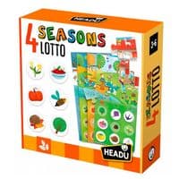 Пазл Headu Lotto 4 сезона (MU53672)