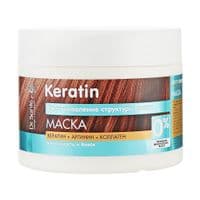 Маска для волос Dr. Sante Keratin для тусклых и ломких волос300 мл (4823015935473)