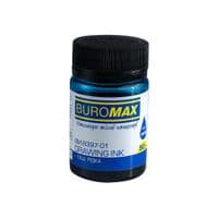 Тушь для черчения Buromax 50 мл синій (BM.8397-01)