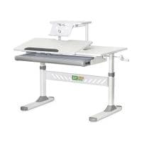 Парта ErgoKids с полкой  Grey (TH-310 W/G + BD-S30 G)