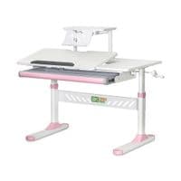 Парта ErgoKids с полкой Pink (TH-310 W/PN + BD-S30 PN)