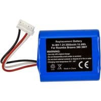 Акумулятор PowerPlant для пилососу iRobot Braava 380 7.2V, 2000mAh Ni-MH (4409709)